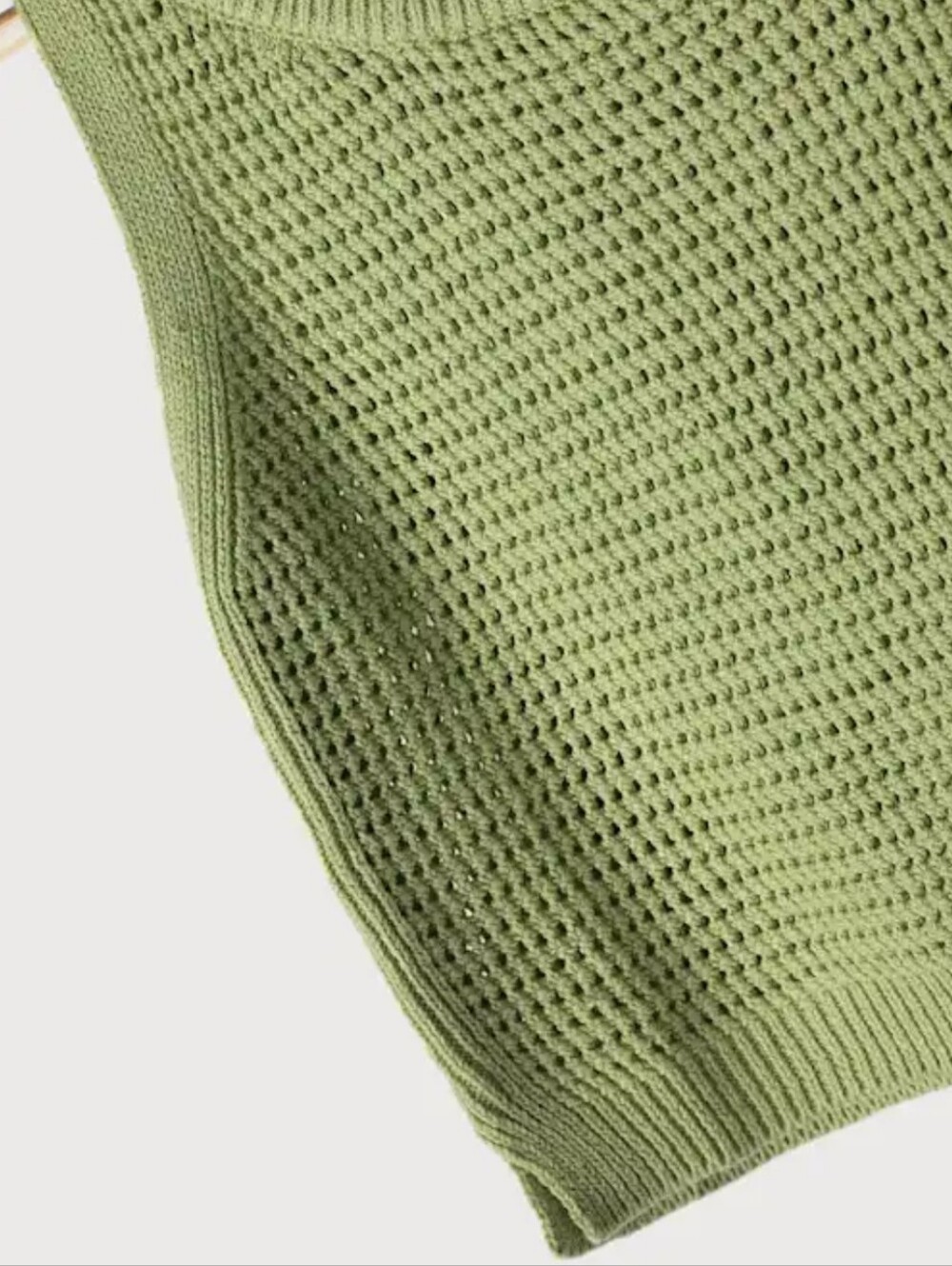 Lulus | Lime Green | Loose Knit Sweater Tank Top | Summer | Vacation | Chic | - Picture 6 of 8